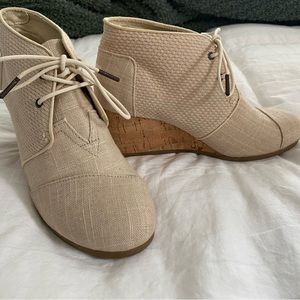 Tom shoe wedges